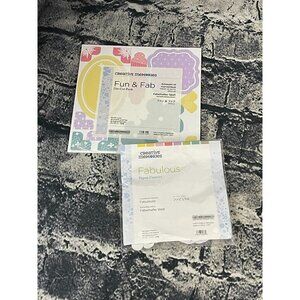 Creative Memories Fun & Fab Die-Cut Pack & Fabulous Paper Flowers